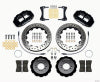 Wilwood Narrow Superlite 6R Front Hat Kit 13.06in Drilled 2008-up Hyundai Genesis Coupe w/Lines - Wilwood - part 140-13043-D - TLNS Motorsports