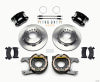 Wilwood D154 P/S Park Brake Kit Jeep Dana 35 2.56 Off 5-lug w/ lines - Wilwood - part 140-12567 - TLNS Motorsports