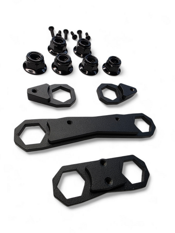 Elektric Offroad 2024+ Can Am Maverick R Rear Link Nut Plate Kit - Elektric Off Road - part RVMSA0001 - TLNS Motorsports
