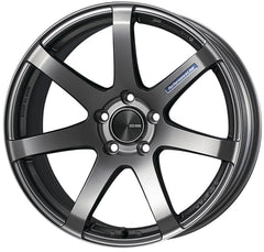 Enkei PF07 19x10 5x114.3 75mm Offset Dark Silver Wheel - part 490-910-6518DS - TLNS Motorsports