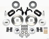 Wilwood Forged Dynalite Front Kit 11.00in 55-57 Chevy - Wilwood - part 140-11491 - TLNS Motorsports