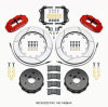 Wilwood Narrow Superlite 4R Rear Kit 14.00in Red 2007-up Jeep JK w/Lines - Wilwood - part 140-14066-R - TLNS Motorsports