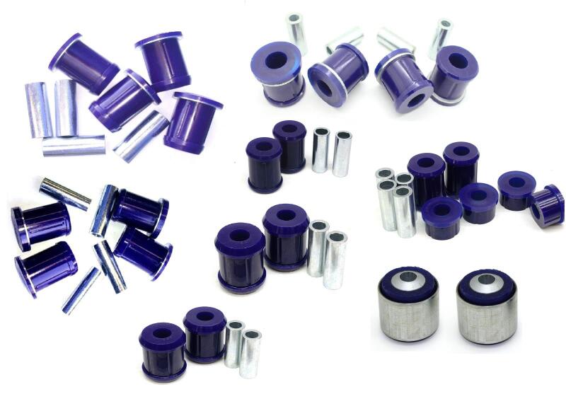 SuperPro 2001-2003 Mitsubishi Montero Limited Front and Rear Vehicle Enhancement Bushing Kit - Superpro - part KIT206K - TLNS Motorsports