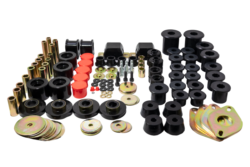 Energy Suspension 07-13 Toyota Tundra Master Set - Black - Energy Suspension - part 8.18122G - TLNS Motorsports