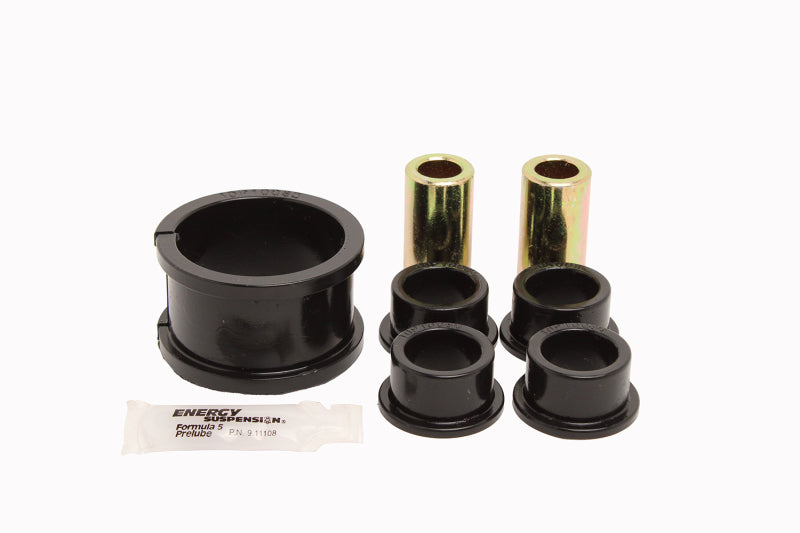 Energy Suspension 04-15 Nissan Titan Rack And Pinion Bushing Set - Black - Energy Suspension - part 7.10106G - TLNS Motorsports