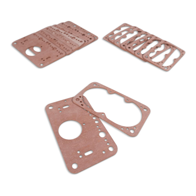Edelbrock VRS-4150 Race & Performance Carburetor Metering Block & Fuel Bowl Gaskets - Bulk - Edelbrock - part 13102 - TLNS Motorsports