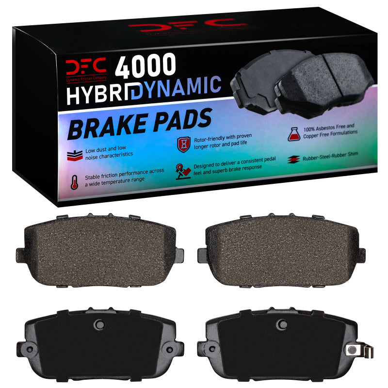 DFC 06-15 Mazda Miata Rear 4000 HybriDynamics Brake Pads - part 4000-1180-00 - TLNS Motorsports