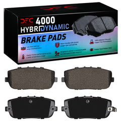 DFC 06-15 Mazda Miata Rear 4000 HybriDynamics Brake Pads - part 4000-1180-00 - TLNS Motorsports