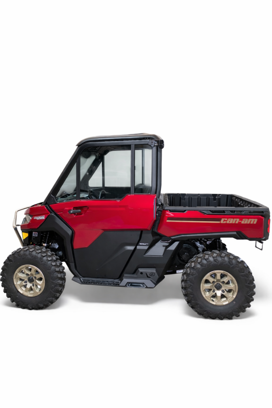 Elektric Offroad 2016+ Can Am Defender Rock Steps (2 Seat) - Elektric Off Road - part CDSSA0002 - TLNS Motorsports
