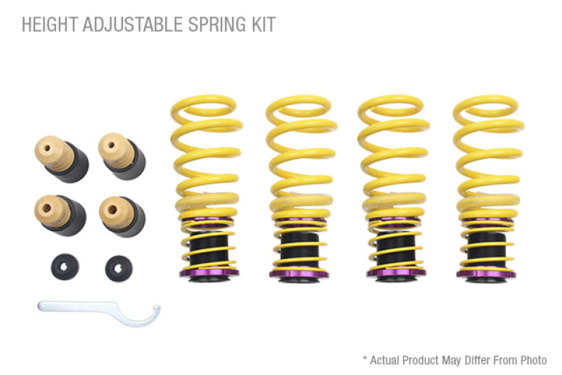 KW H.A.S. 2017+ Audi A4/S4 Quattro (B9) AWD w/o Electronic Dampers (50mm) - part 253100BH - TLNS Motorsports