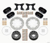 Wilwood Dynapro Lug Mount Dual Rear Dynamic Kit SA Drilled M-W/Lamb Ends .690in Studs - Wilwood - part 140-12557-D - TLNS Motorsports