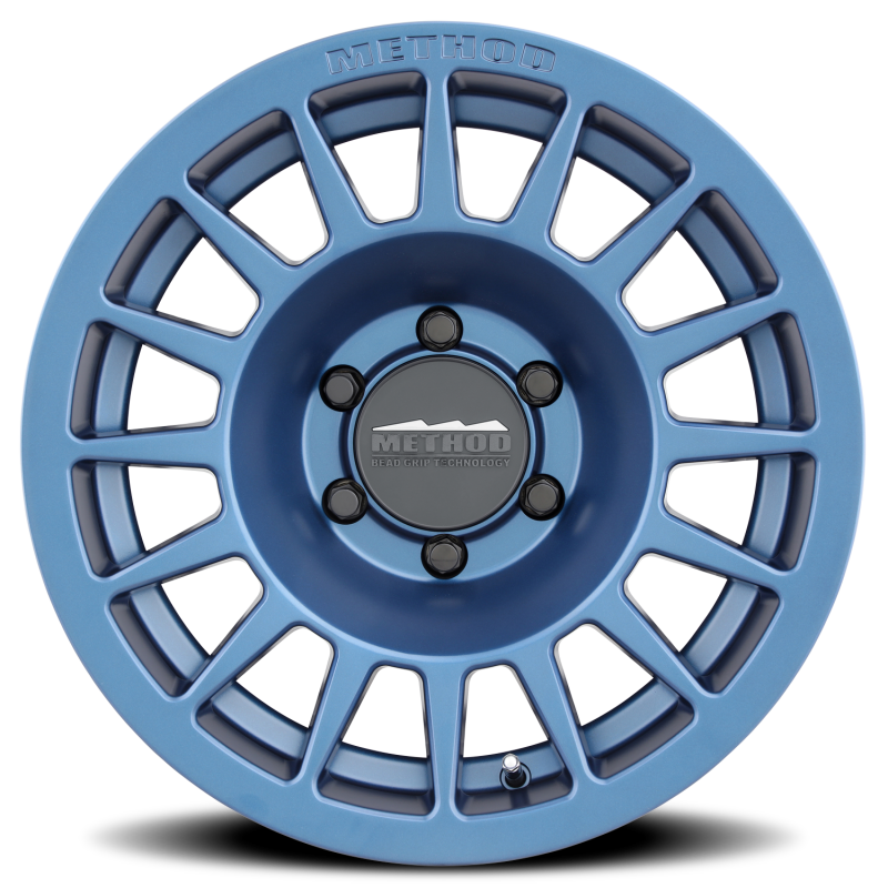 Method MR707 Bead Grip 17x7.5 50mm Offset 6x130 BP 84.1mm CB 6.2in BS Matte Black Wheel - part MR70777563650 - TLNS Motorsports