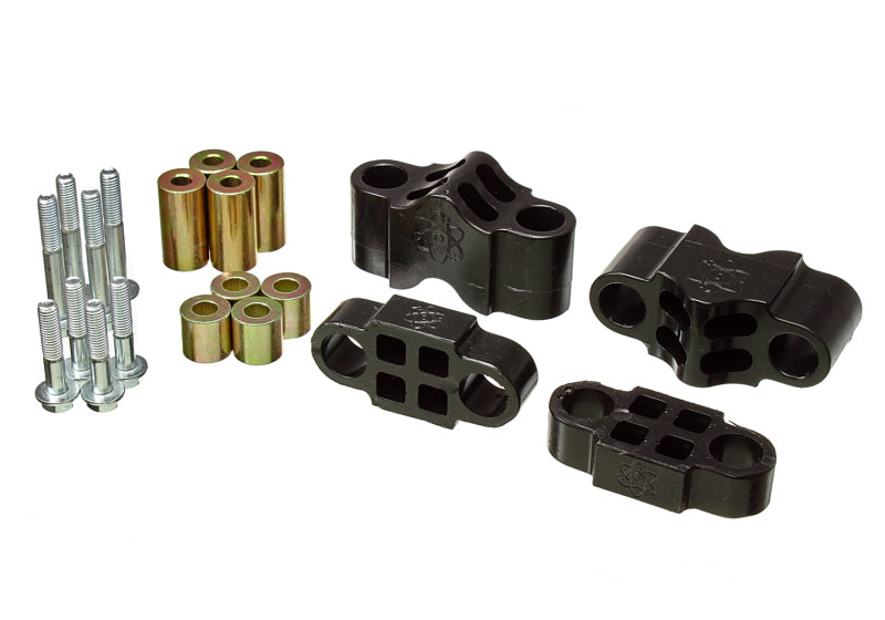 Energy Suspension Sway Bar Spacer Set - Black - Energy Suspension - part 2.9109G - TLNS Motorsports