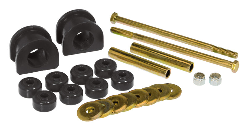 Prothane 82-00 GM S-Series 2wd Front Sway Bar Bushings - 1in - Black - Prothane