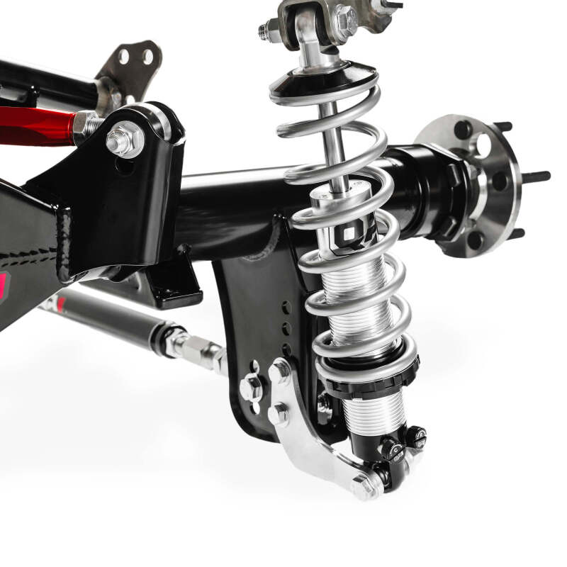 QA1 68-72 GM X-Body Double Adjustable Rear Four Link Kit w/ Narrowed 9in Housing - part R258-170N - TLNS Motorsports