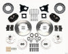 Wilwood Forged Dynalite Front Kit 11.00in AMC 71-76 OE Disc w/o Bendix Brakes - Wilwood - part 140-11940 - TLNS Motorsports