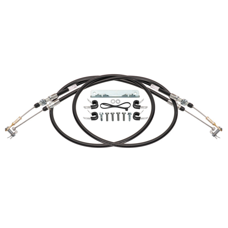 Wilwood 89-94 Nissan 240SX Parking Brake Cable Kit - Wilwood - part 330-18324 - TLNS Motorsports