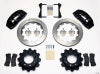 Wilwood TC6R Rear Kit 16.00in 1999-2010 GM H2 / 2500 4.63 Cntr - Wilwood - part 140-9405 - TLNS Motorsports