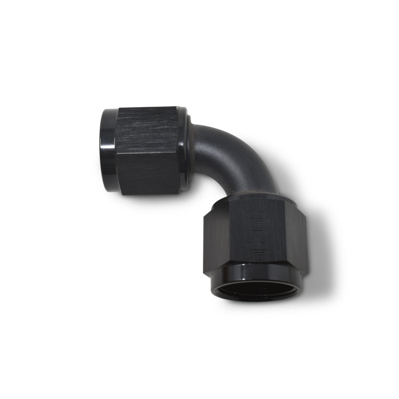 Russell Swivel Coupler 90 Deg -10 An Blk Anodize - Russell - part 640183 - TLNS Motorsports