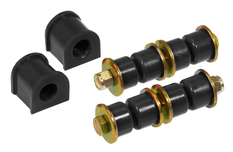 Prothane 88-91 Honda Civic/CRX Front Sway Bar Bushings - 16mm - Black - part 8-1105-BL - TLNS Motorsports