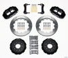 Wilwood Narrow Superlite 6R Front Hat Kit 12.88in 88-93 Corvette C4 - Wilwood - part 140-8337 - TLNS Motorsports