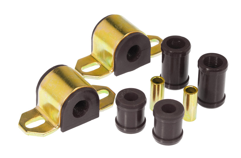 Prothane 67-81 Chevy Camaro/Firebird Rear Sway Bar Bushings - 3/4in 2-Bolt - Black - Prothane