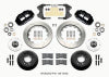Wilwood Narrow Superlite 6R Front Hub Kit 14.00in WWE ProSpindle (5x4.75in 5x5.00in Hub) - Wilwood - part 140-15156 - TLNS Motorsports