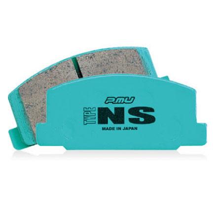 Project Mu 03-05 Nissan 350Z / Infiniti G35 TYPE NS400 Front Brake Pads - part PSF240 - TLNS Motorsports