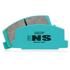 Project Mu 03-05 Nissan 350Z / Infiniti G35 TYPE NS400 Front Brake Pads - part PSF240 - TLNS Motorsports