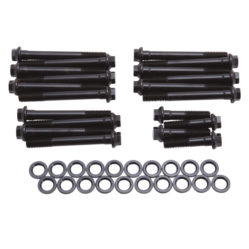 Edelbrock Pontiac w/Edelbrock heads E-Series Cylinder Head Bolt Kit - Edelbrock - part 85492 - TLNS Motorsports