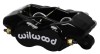 Wilwood Caliper-Forged Dynalite-Black 1.62in Pistons .81in Disc - Wilwood - part 120-13842-BK - TLNS Motorsports
