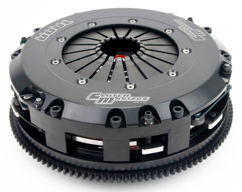 Clutch Masters 2011 Dodge Challenger 5.7L/6.4L 1000 Series Twin Disc Clutch Kit w/Aluminum Flywheel - Clutch Masters - part 05140-TDKR-A - TLNS Motorsports