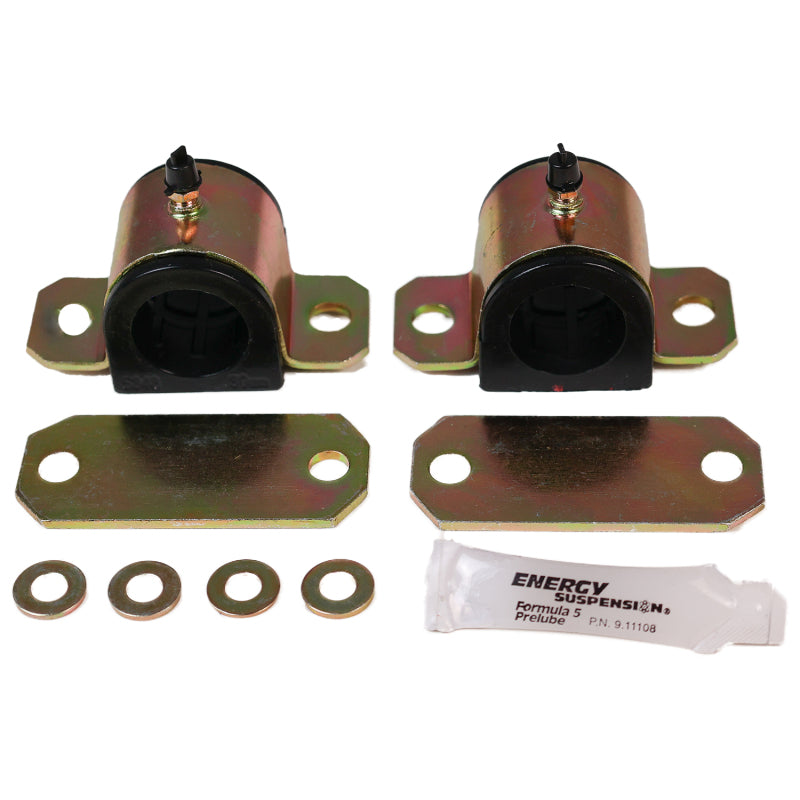 Energy Suspension 93-98 Toyota Supra Rear Sway Bar Bushing Set 24mm - Black - Energy Suspension - part 8.5150G - TLNS Motorsports