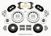 Wilwood Narrow Superlite 6R Front Hub Kit 12.88in Drilled WWE ProSpindle (5x4.75in 5x5.00in Hub) - Wilwood - part 140-15155-D - TLNS Motorsports