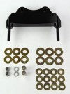 Wilwood Caliper Mounting Kits w/Bracket-SL6R 2005 GTO 13in Rotor Front - Wilwood - part 250-8759 - TLNS Motorsports