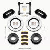 Wilwood TX6R Rear Kit 15.50in Black 2011-2015 GM Truck/SUV 2500 - Wilwood - part 140-13874 - TLNS Motorsports