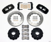 Wilwood AERO4 RearTruck Kit 14.25in 1999-2010 GM 1500-SUV 2 Piston OE Caliper - Wilwood - part 140-9838 - TLNS Motorsports