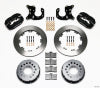 Wilwood Forged Dynalite P/S Rear Kit Big Ford 2.36in Offset - Wilwood - part 140-2115-B - TLNS Motorsports