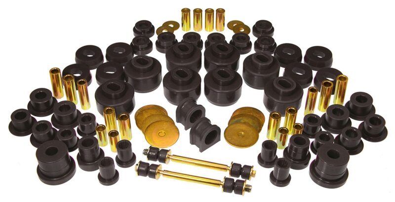 Prothane 07-14 Chevy Silverado 4wd Total Kit - Black - part 7-2047-BL - TLNS Motorsports