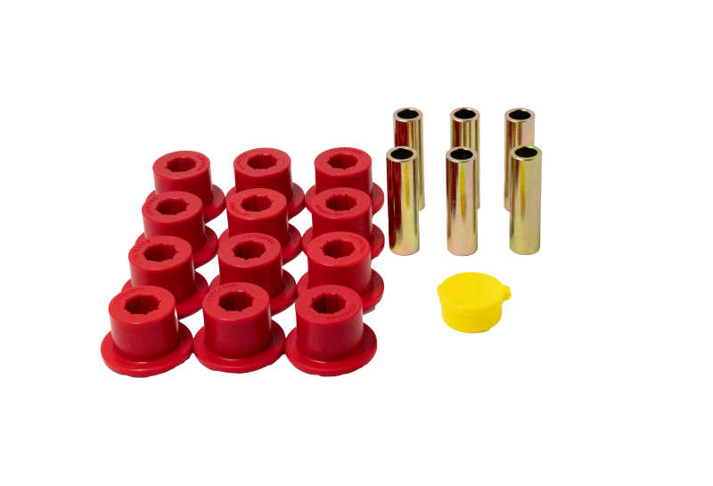 Energy Suspension 00-06 Toyota Tundra Leaf Spring Bushing Set - Red - Energy Suspension - part 8.2118R - TLNS Motorsports