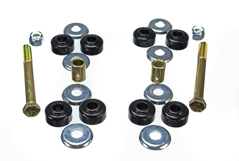 Energy Suspension 01-05 PT Cruiser / 00-04 Neon Black Front End Link Bushing Set - part 5.8105G - TLNS Motorsports