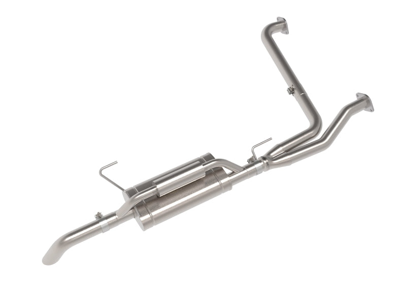 aFe 2022+ Nissan Frontier V6 ROCK BASHER SS Cat-Back Exhaust System - aFe - part 49-46141 - TLNS Motorsports