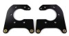 Wilwood Brackets (2) - Rear Drag - New Style Big Ford - Wilwood - part 249-2120/21 - TLNS Motorsports