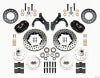 Wilwood Forged Dynalite Front Kit 11.00in Drilled 65-68 Chevy Impala -Drum Spindle - Wilwood - part 140-12021-D - TLNS Motorsports