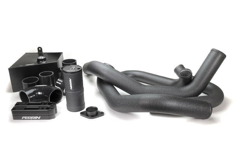 PERRIN 15-21 Subaru WRX Front Mount Intercooler Boost Tube Kit - Black - Perrin Performance - part PSP-ITR-437-3BK - TLNS Motorsports