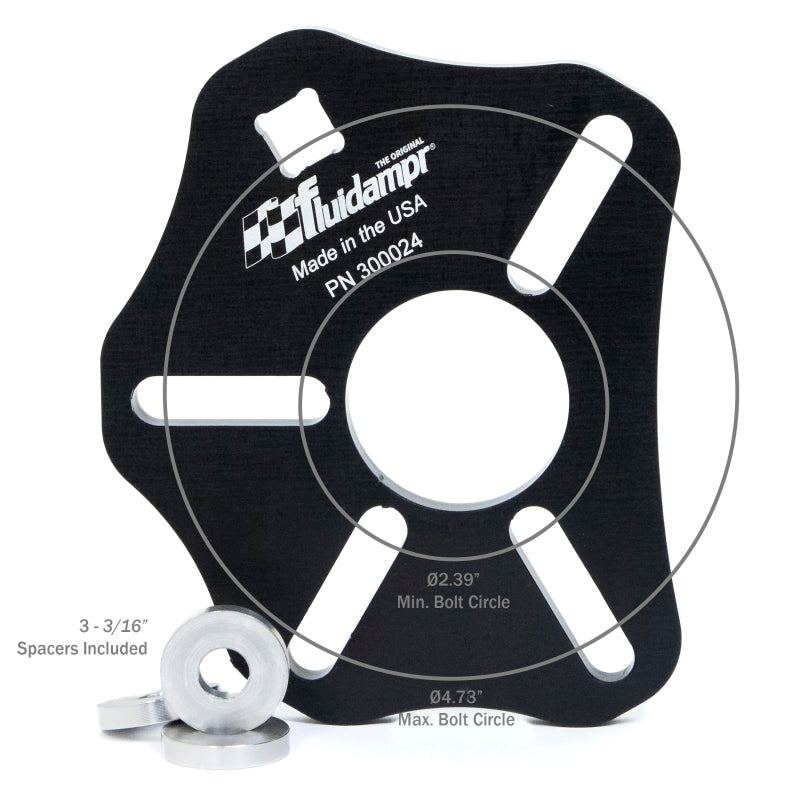 Fluidampr Universal Small Harmonic Balancer Hold Tool - Fluidampr - part 300024 - TLNS Motorsports