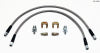 Wilwood Flexline Kit Universal. 18in M10 x 1.0 BF to 1/8-27 NPT - Wilwood - part 220-10988 - TLNS Motorsports