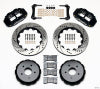 Wilwood Narrow Superlite 4R Rear Kit 14.00in Drilled 97-04 Corvette C5/Z06 05-13 C6 - Wilwood - part 140-9119-D - TLNS Motorsports