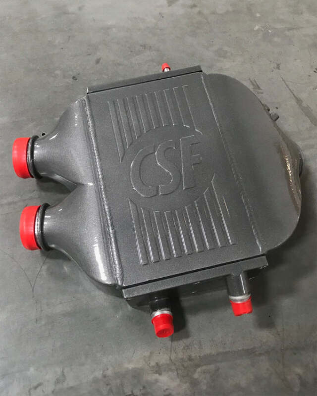 CSF 2014+ BMW M3/M4 (F8X) Top Mount Charge-Air-Cooler - Space Grey - CSF - part 8082SG - TLNS Motorsports
