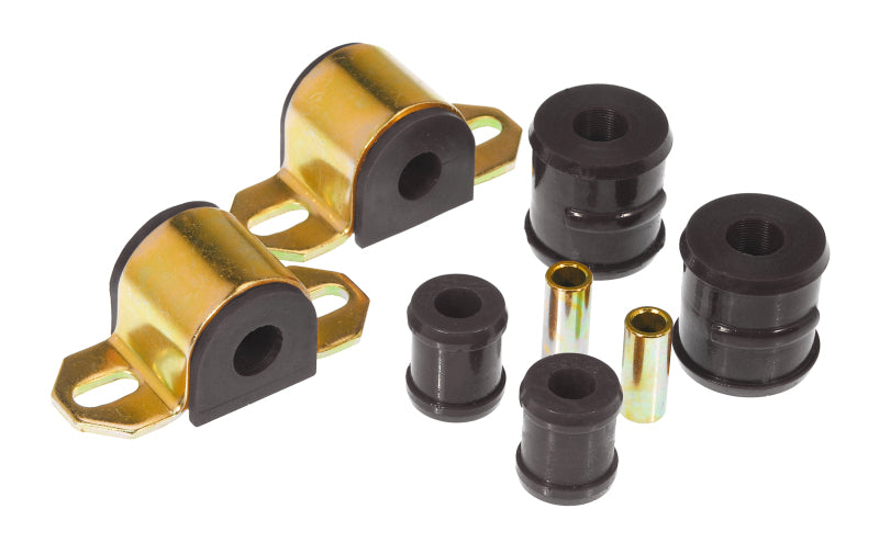 Prothane 67-81 Chevy Camaro/Firebird Rear Sway Bar Bushings - 11/16in 1-Bolt - Black - Prothane